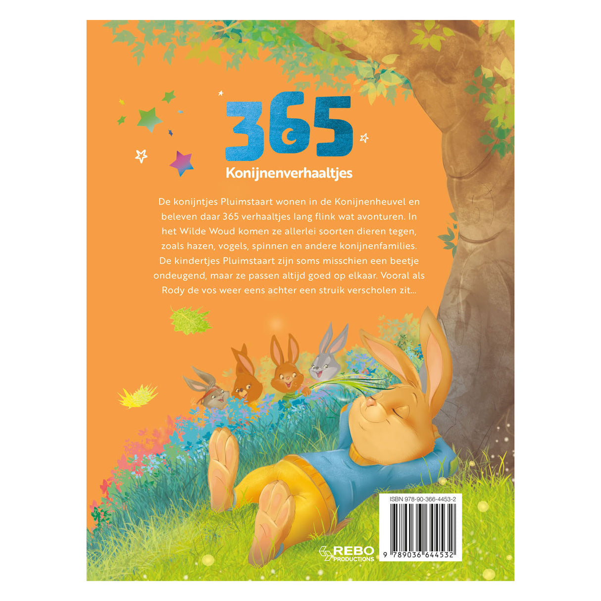 Rebo udgiver 365 kaninhistorier