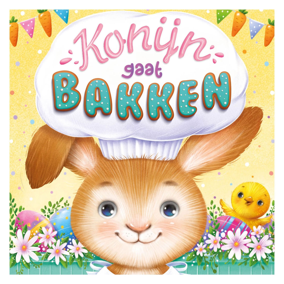 Rebo forlags kanin skal til at bage