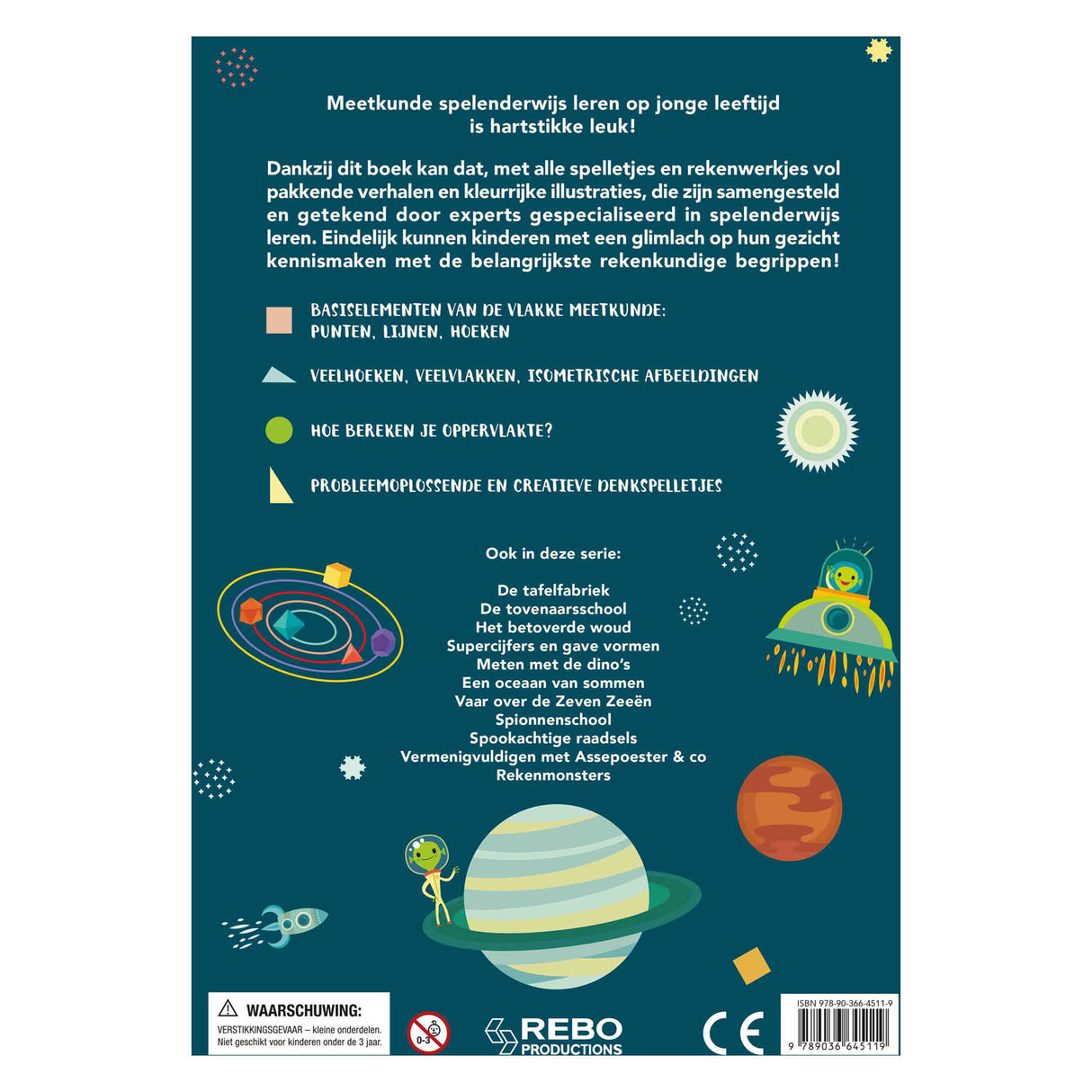 Rebo forlags geometri i rummet - wiskid