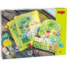 Haba-spil tråde frugthavespillet