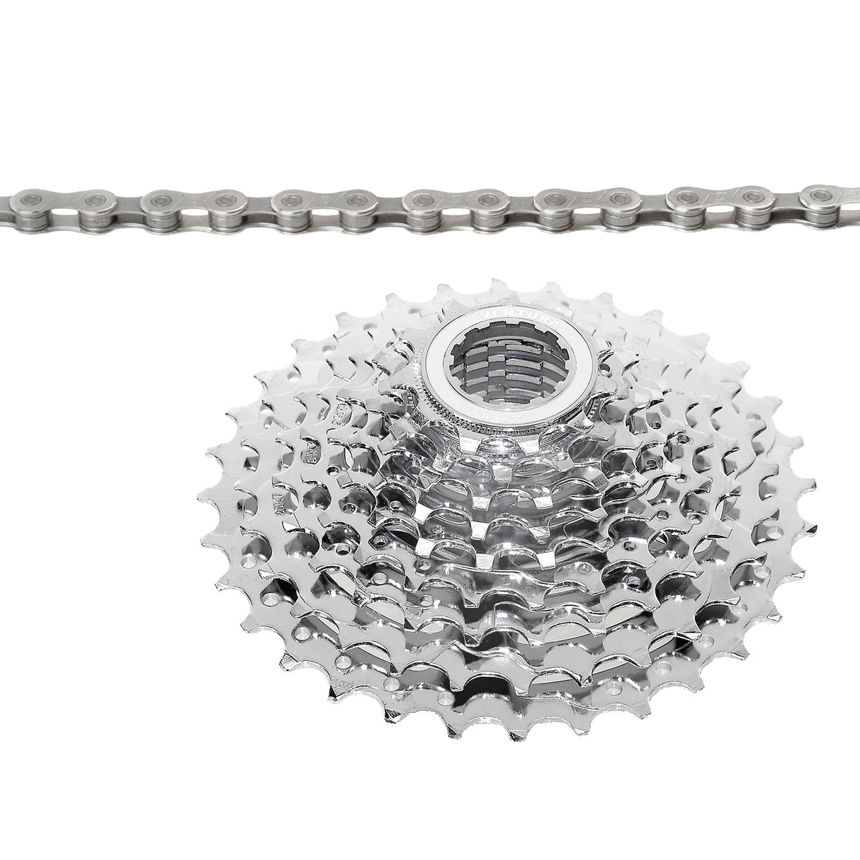 Ventura power 9 gear sæt med kæde og kassette