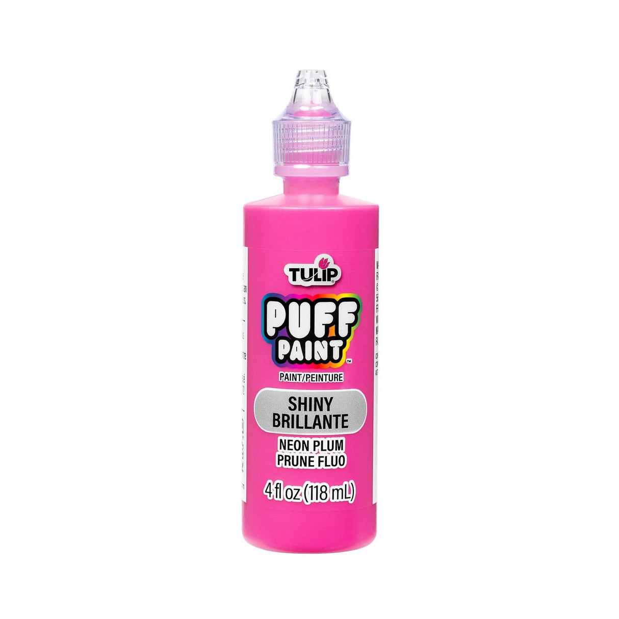 Tulipan • dimensionel stofmaling puff neonblomme 118ml