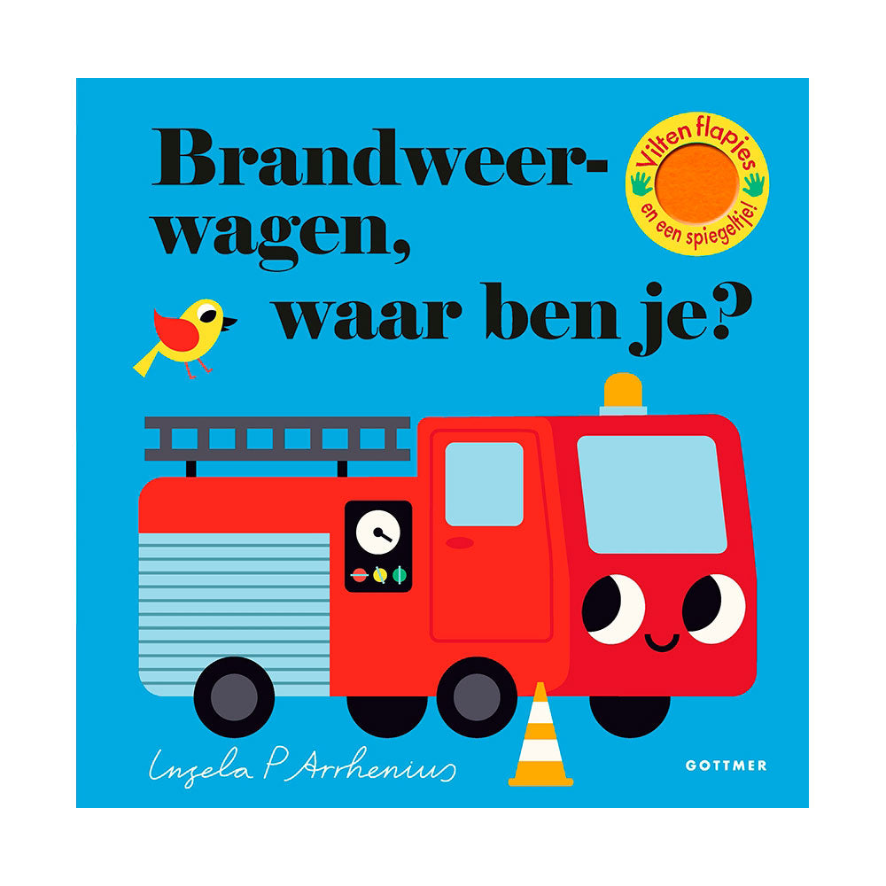 Gottmer forlags gruppe brandbil, hvor er du?