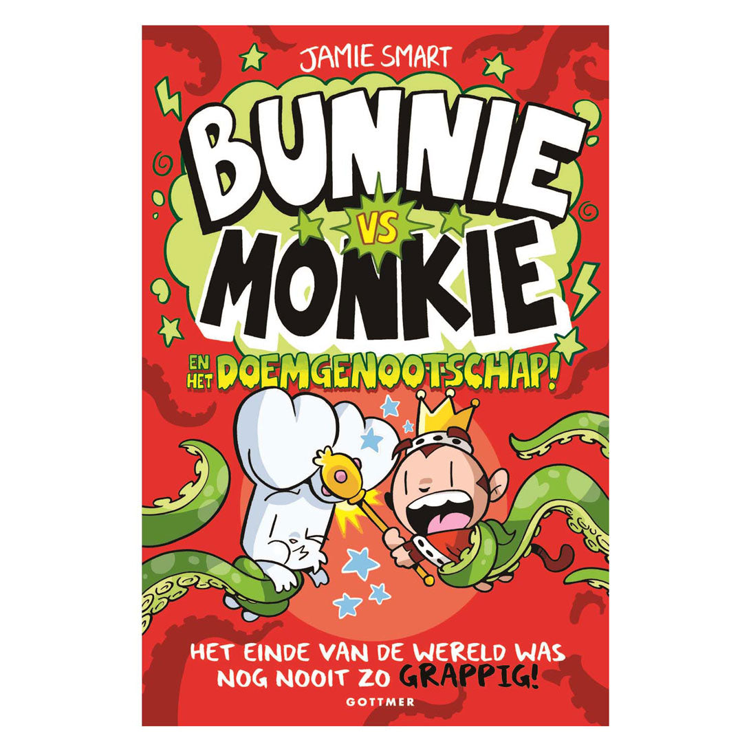 Gottmer forlags gruppe bunnie vs monkie og dommedagssamfundet!