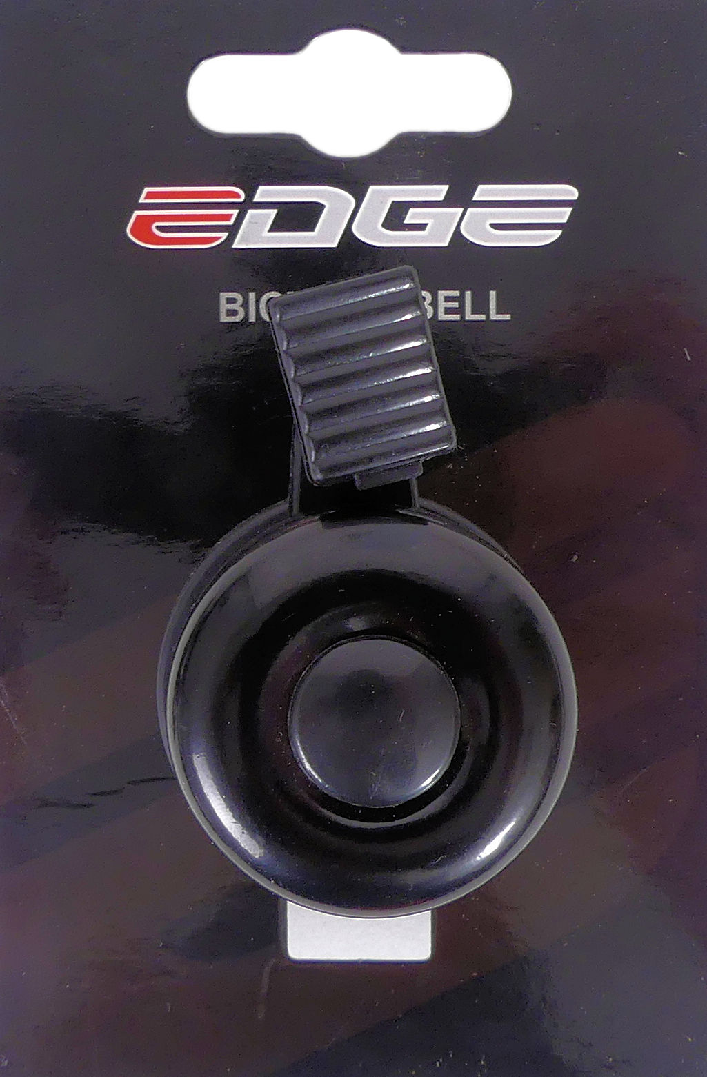 Edge Bicycle Bell Tagbell Ø22.2mm - Sort