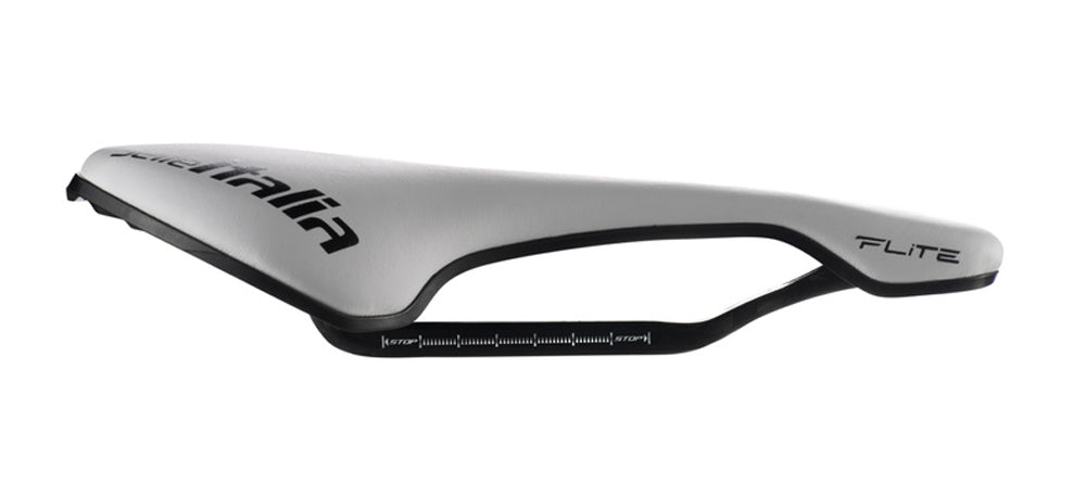 Selle italia flite boost kit carbon superflow sadel - mathieu van der poel edition
