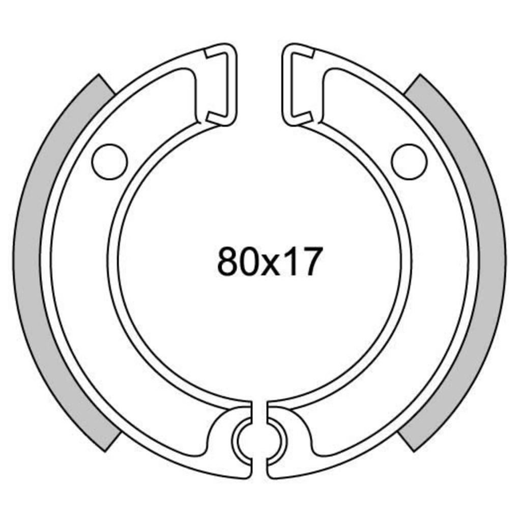NewFren Brake Segment Set GF1193