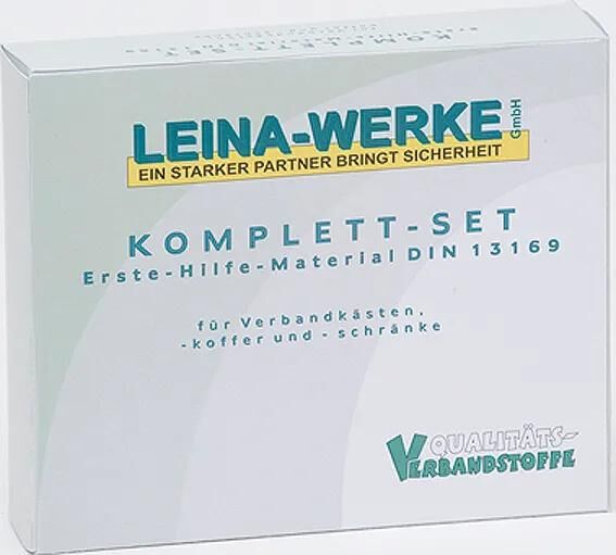 Leina-werke bandagemateriale fuldt sortiment DIN 13169