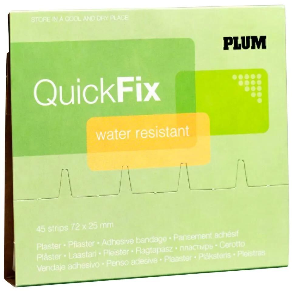 Blommegips quickfix vandfast gips vandtæt 45 stk refill pakke