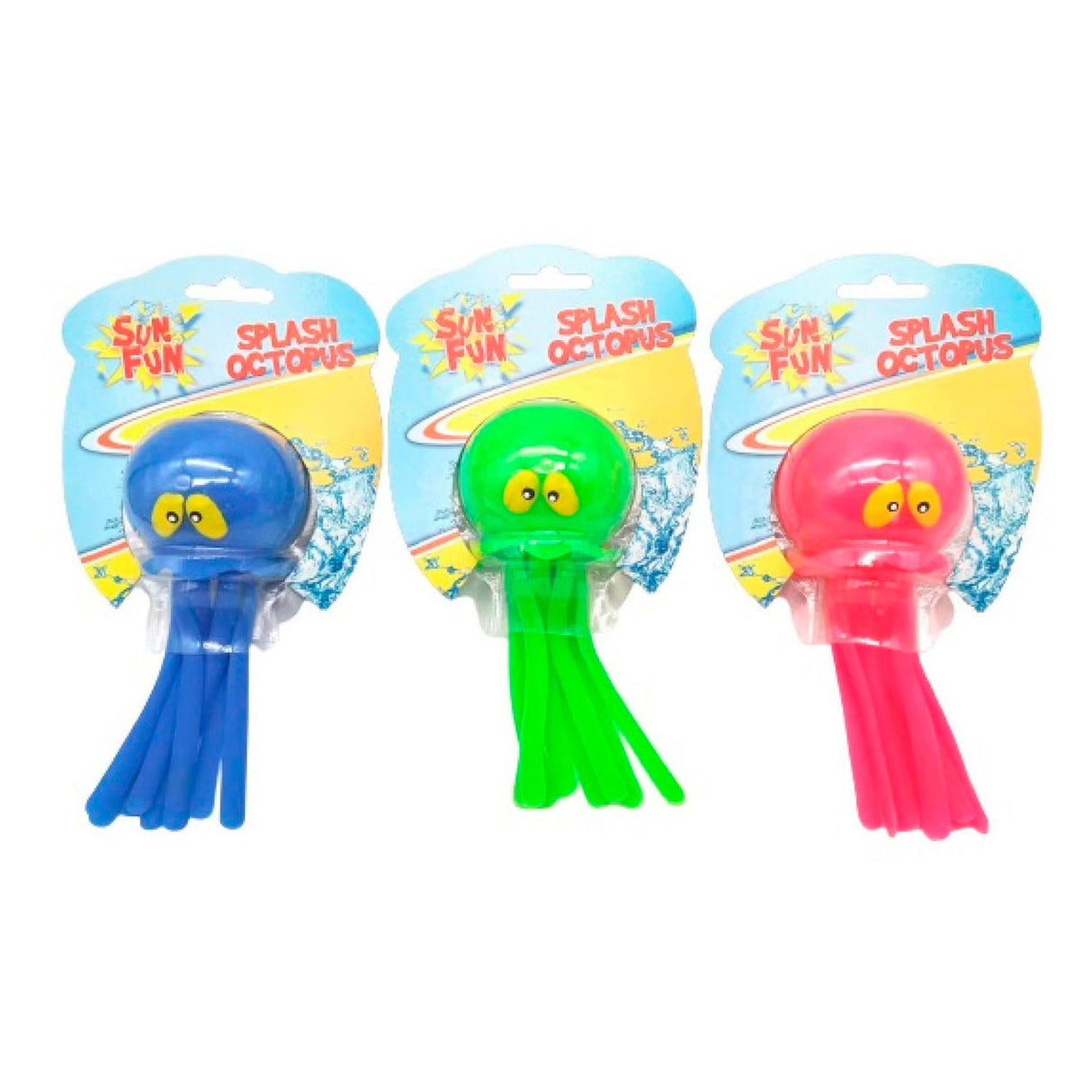 Sun Fun Splash Octopus kaster kugle