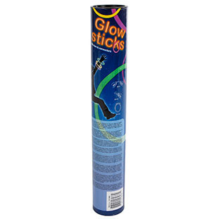Glowsticks i røret, 50st