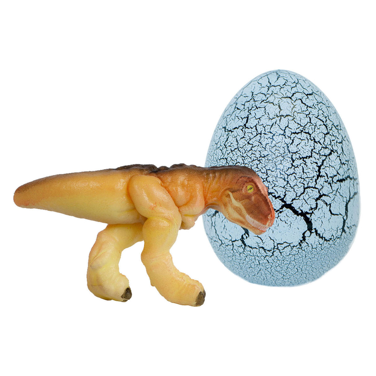 Dino World Dinoworld Mega Egg Growing Dino, 20 cm