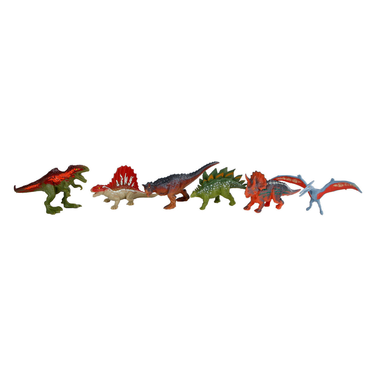 Dinoworld Dinosaur Play Figures, 6.