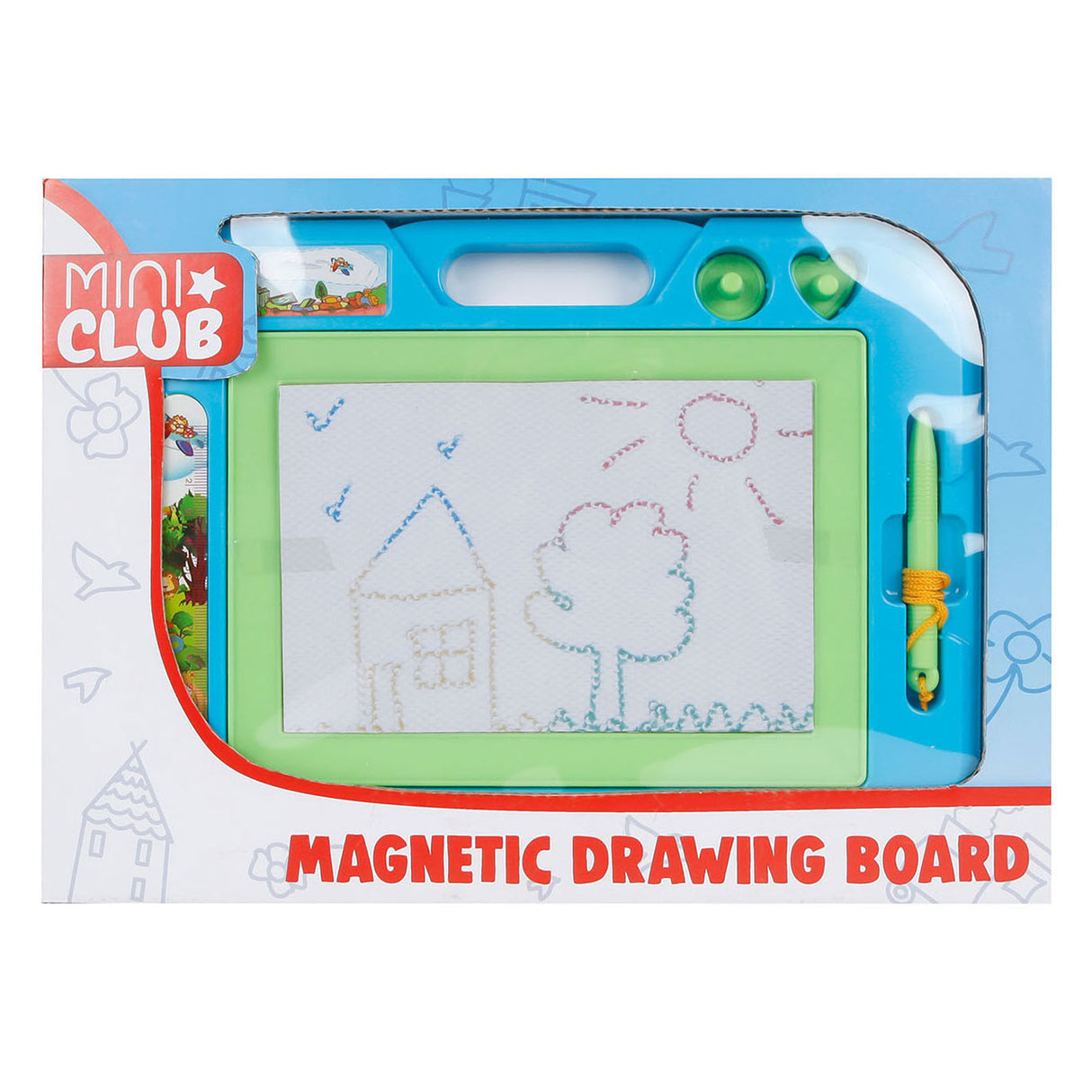 Mini Club Magnetic tegnebræt, 30x22cm