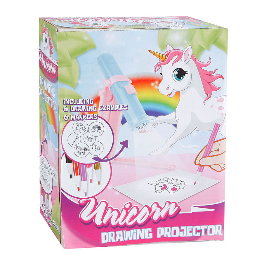 Unicorn tegningsprojektor med 6 markører