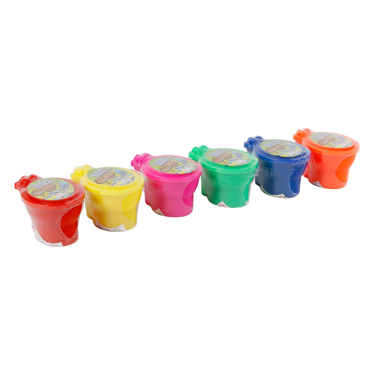 Ty well king neon brønd i toiletkumme, 100 gram