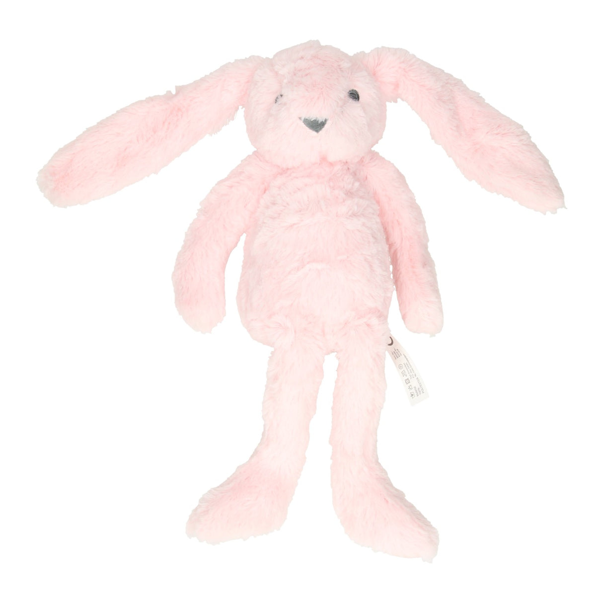 Miniklub kramme-kanin plys - pink, 37cm