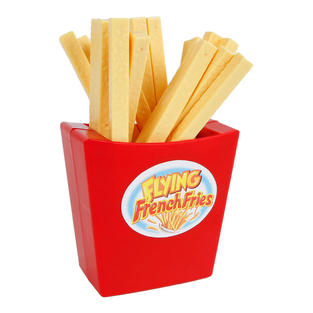 Flyvende pommes frites barns leg