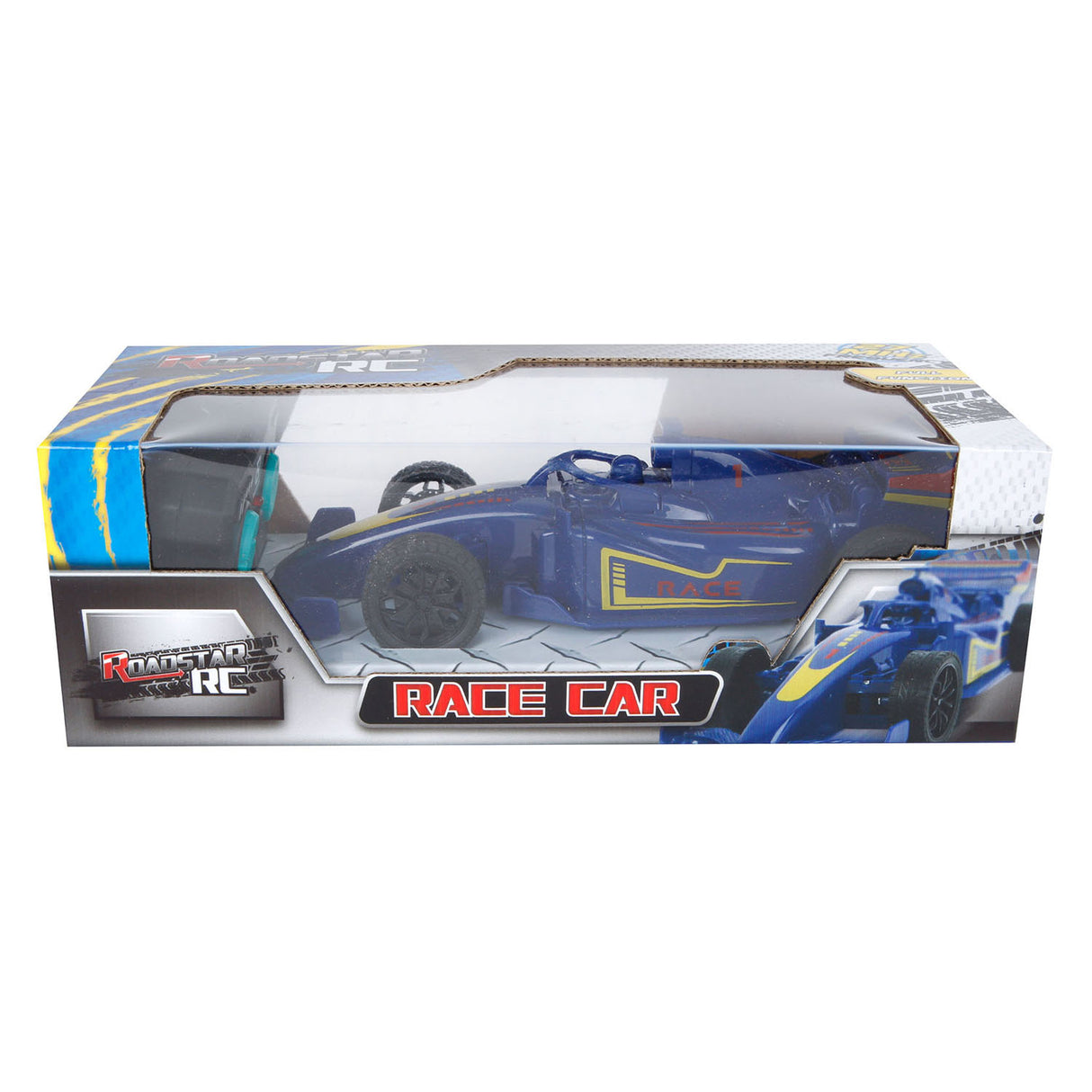 Roadstar rc formel racerbil 19,5 cm