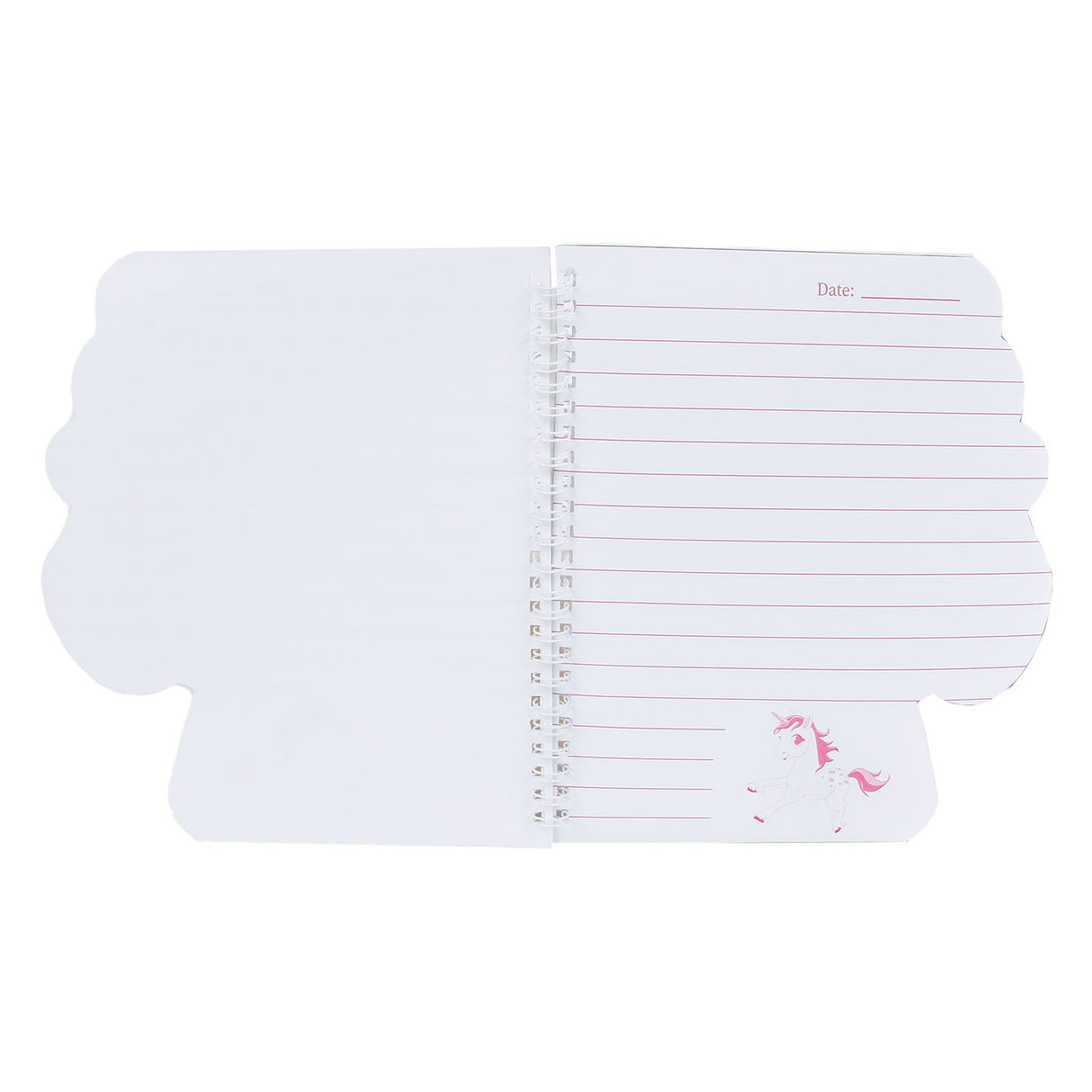 Unicorn Glitter Notebook
