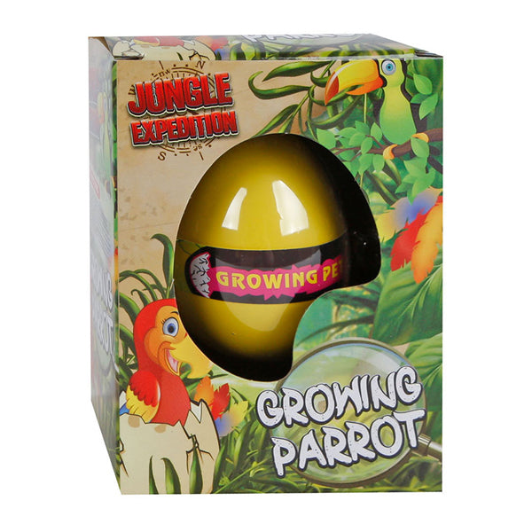 Jungle ekspedition vækst æg papegøje