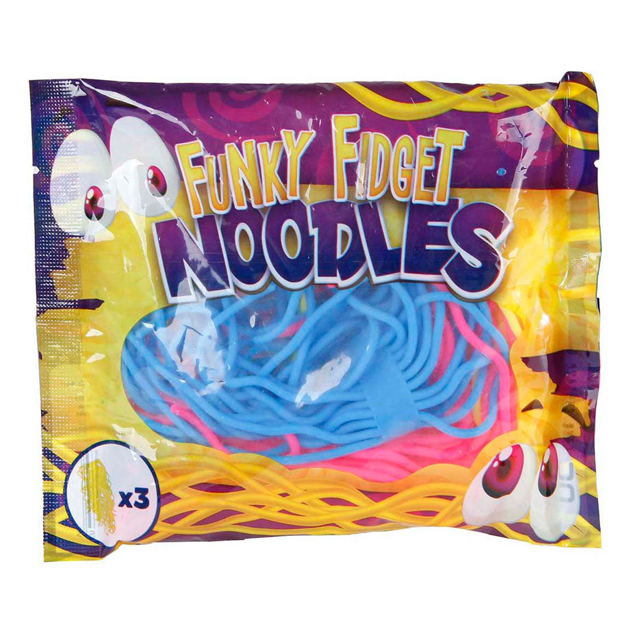 Stretchy nudler fidget, 3 stk.