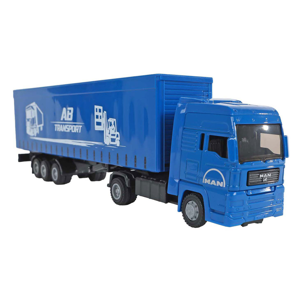 Kids globe man lastbil med trailer, 30 cm