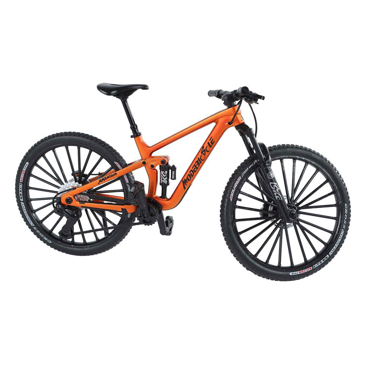 Van manen veenendaal bv mountainbike trykstøbt farve, 20,5 cm