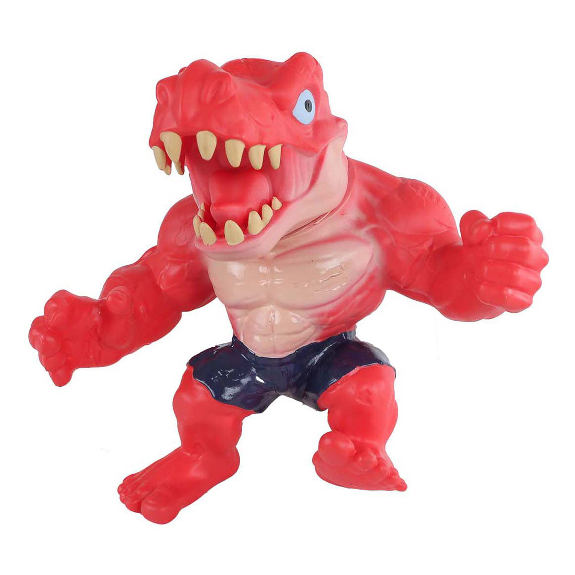Brainboooom stretch monster predator dinosaur rød, 22cm