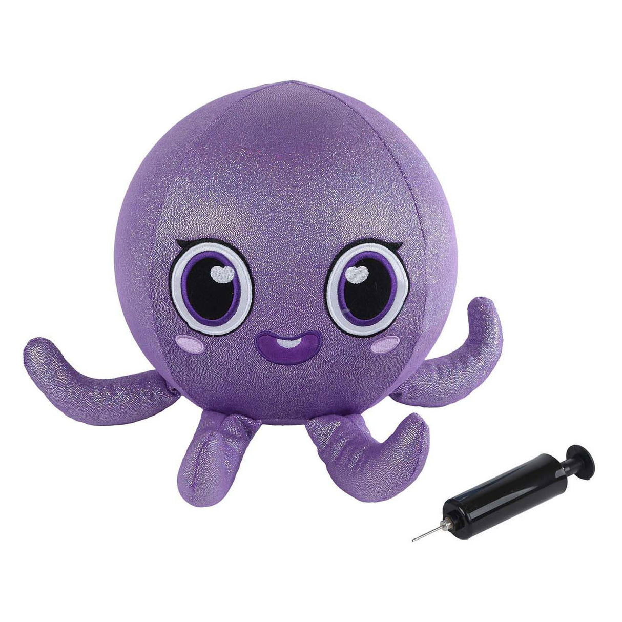 Destination dybt oppusteligt dyr med pumpe, 30cm