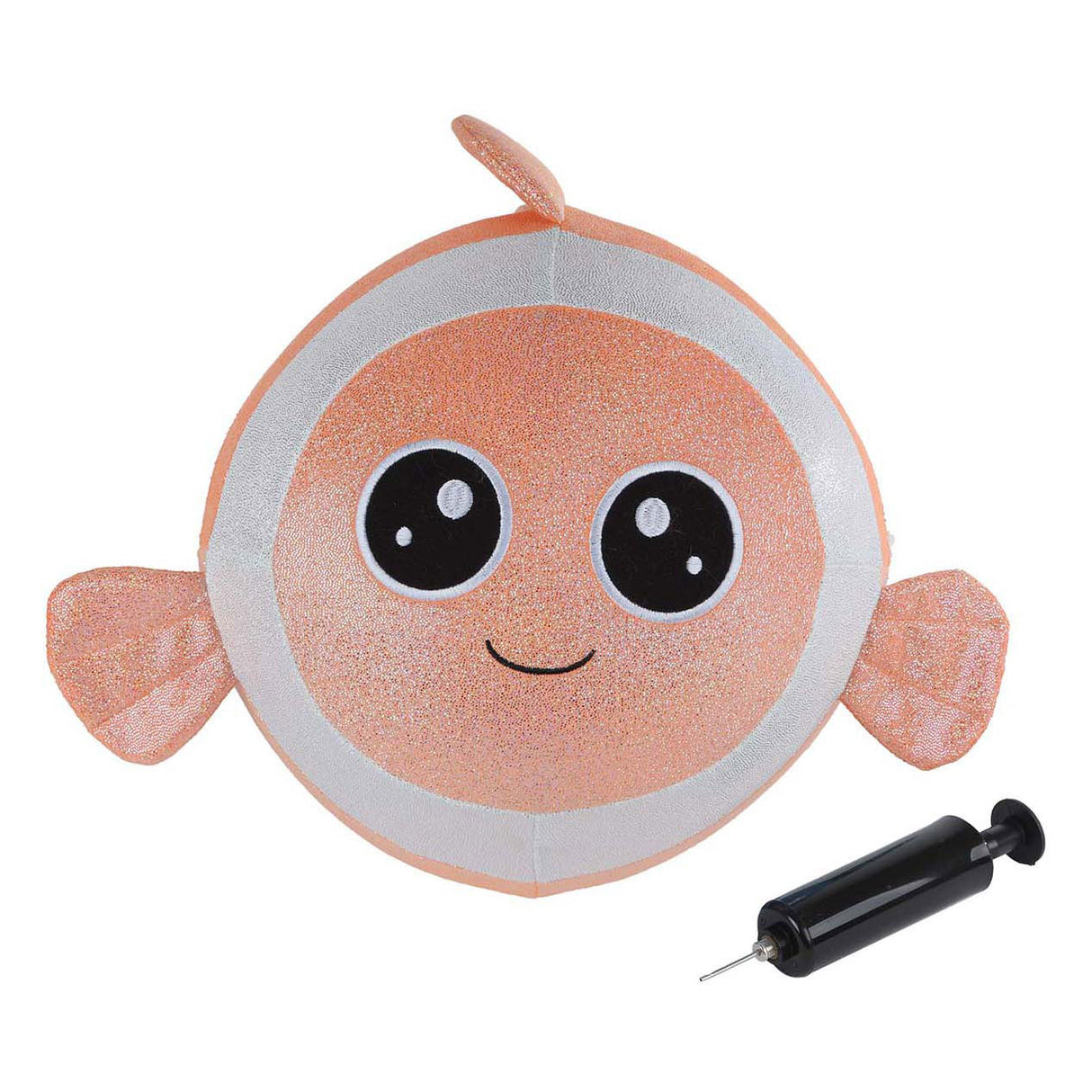Destination dybt oppusteligt dyr med pumpe, 30cm