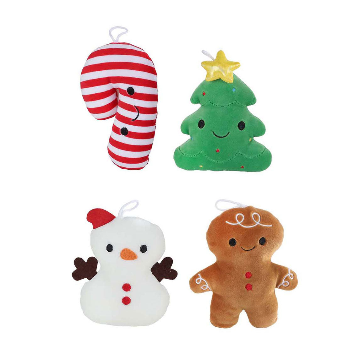 Fluffy menu plys julegodter - 32cm
