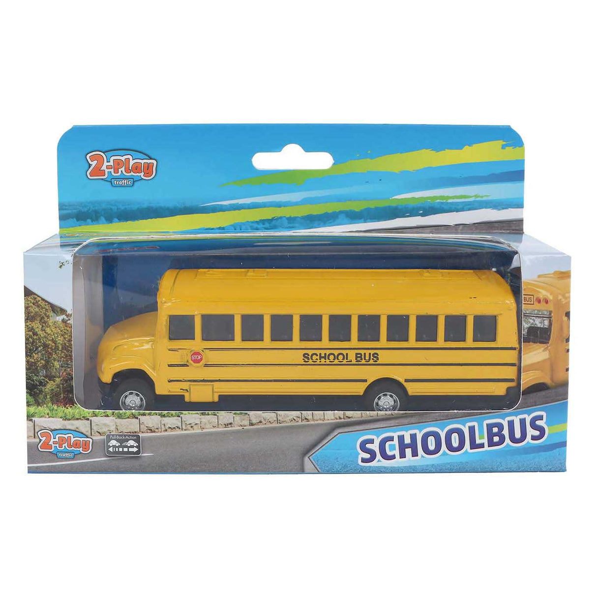 2-play amerikansk skolebus