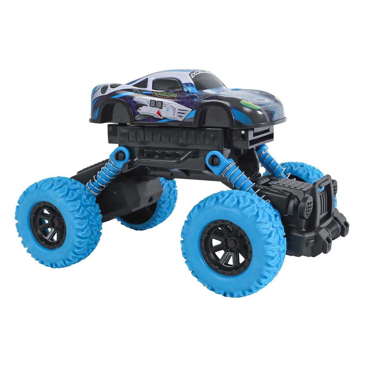 Van manen veenendaal bv roadblasters big wheel truck skydefunktion