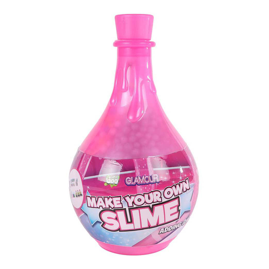 Glamour lav dit eget slimsæt i magisk flaske 2 assorteret