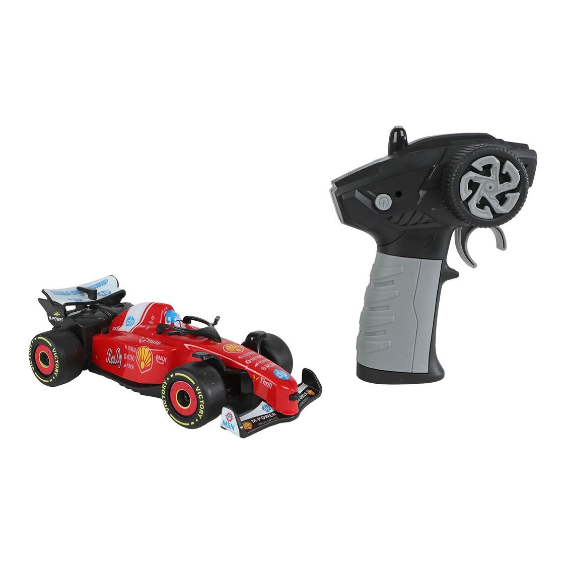 Rc roadstar formula race auto met licht - 2.4ghz
