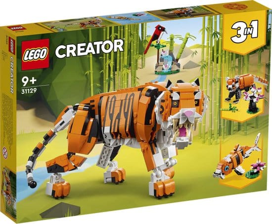 Lego creator - 31129 stor tiger