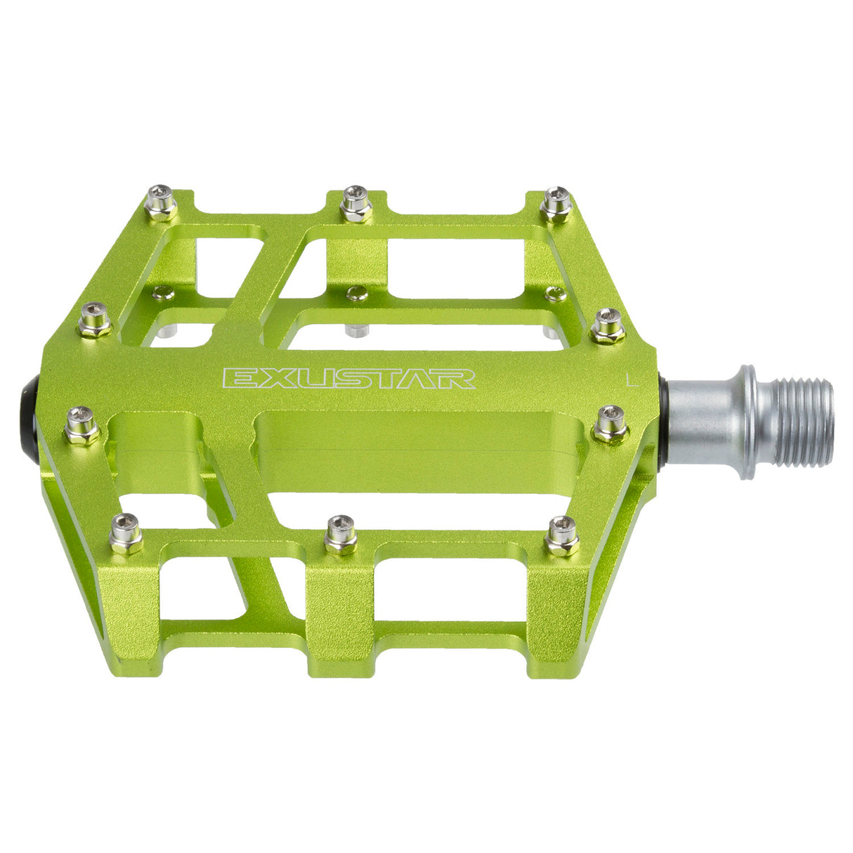 Exustar pedal mtb bmx e-pb525 grøn