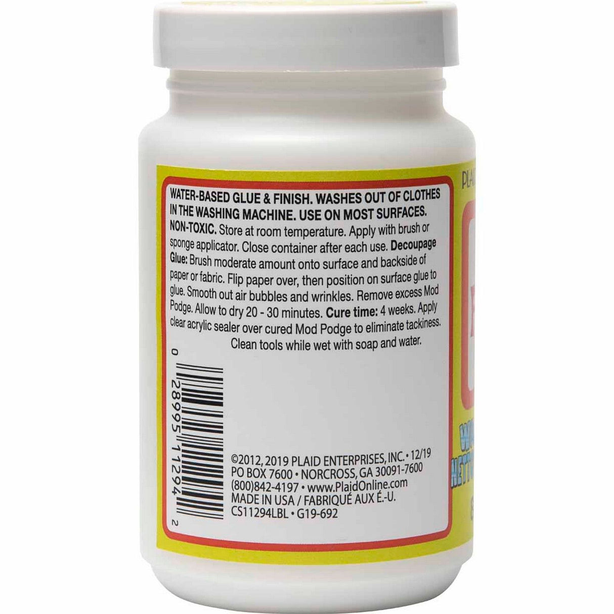 Mod podge • børnelim udvasket glans 236ml