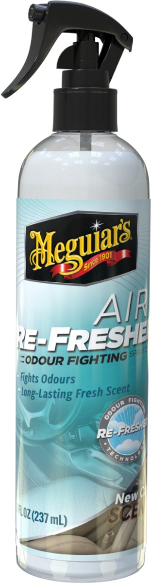 Meguiar's air re-fresher new car duft - air freshener bil parfume - 237ml