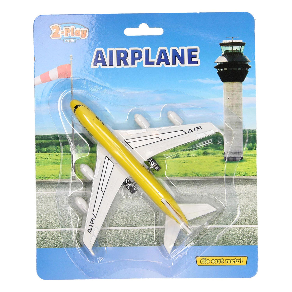2-spils trykstøbt tilbagetræksplan, 14 cm