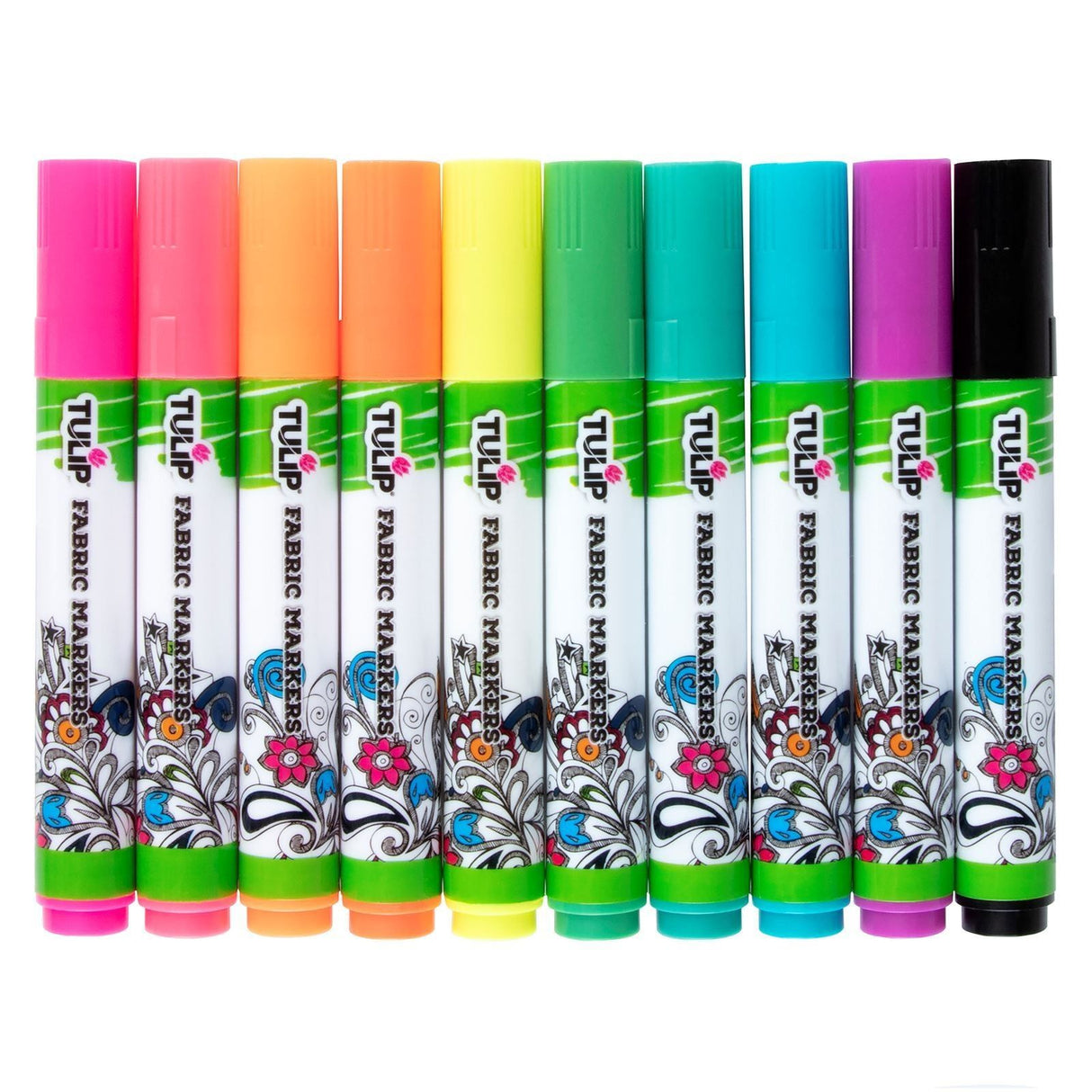 Tulipan • tekstiltuscher neon 10 stk.