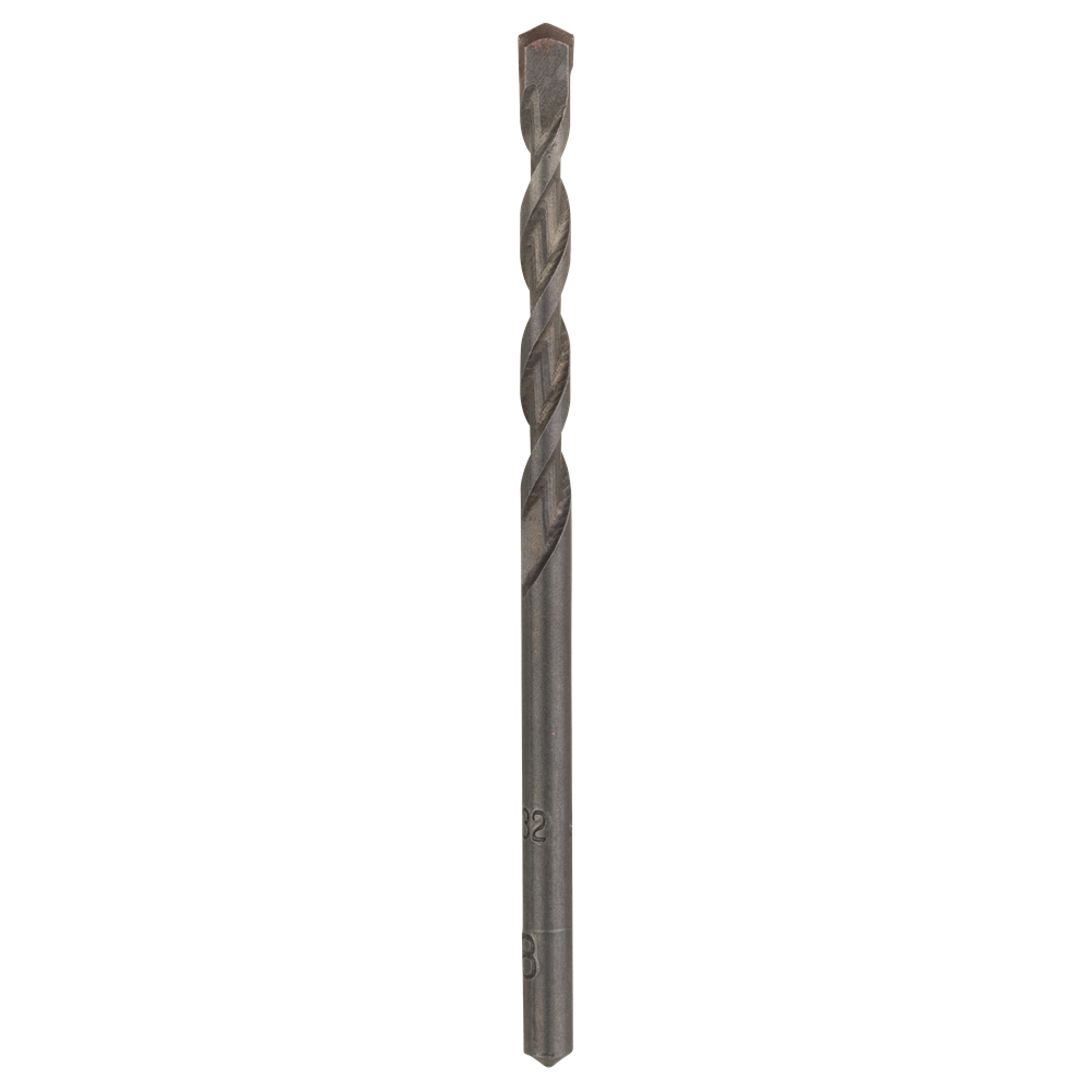 Bosch tilbehør betonbor cyl-3 4 x 40 x 75 mm, d 3,3 mm 3 stk - 2608597704