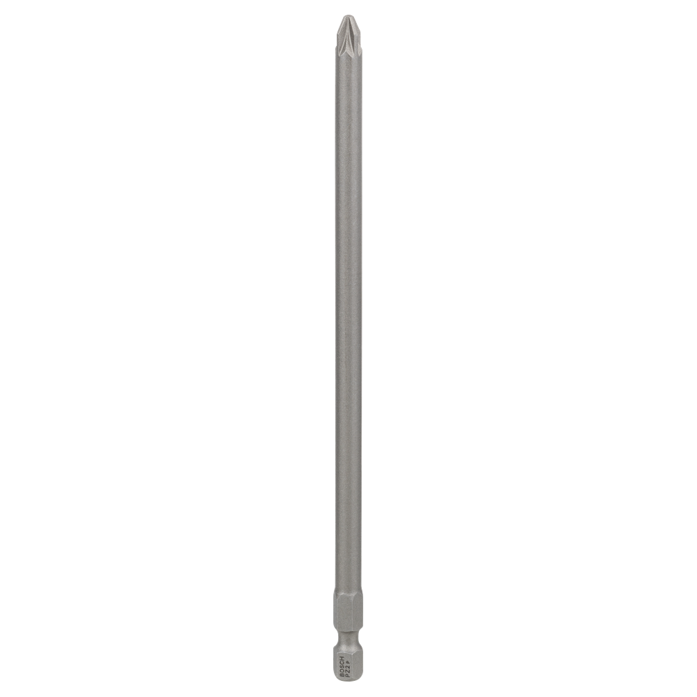 Bosch tilbehør bit ekstra hårdt pz 2, 152 mm 1. - 2607001588