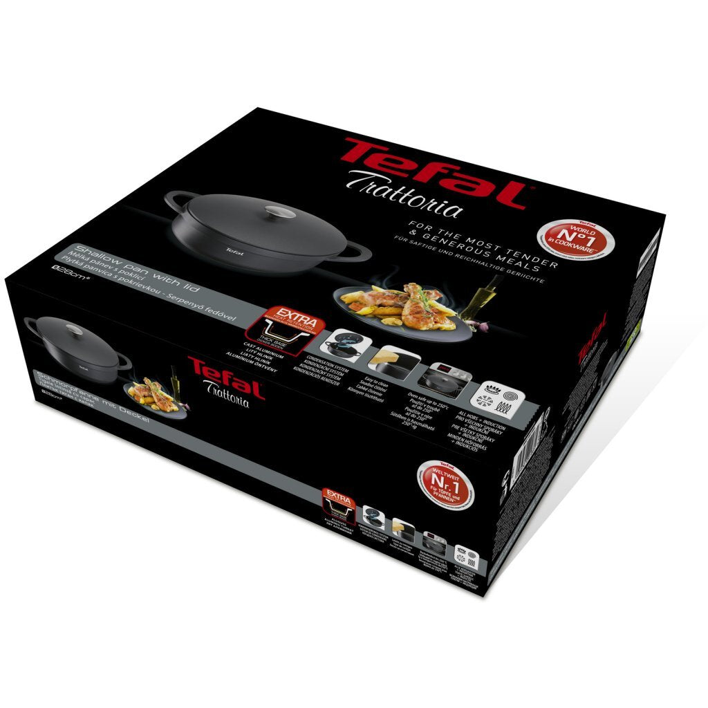 Tefal Køkkengrej Tefal Trattoria gryde 28 cm