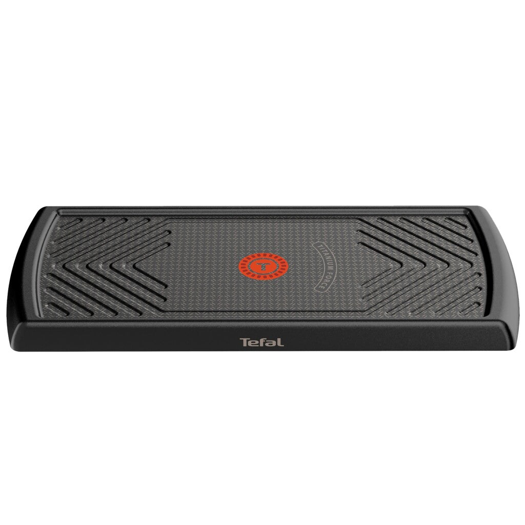 Tefal re610d 3i1 8-personers raclette sort rustfrit stål træ