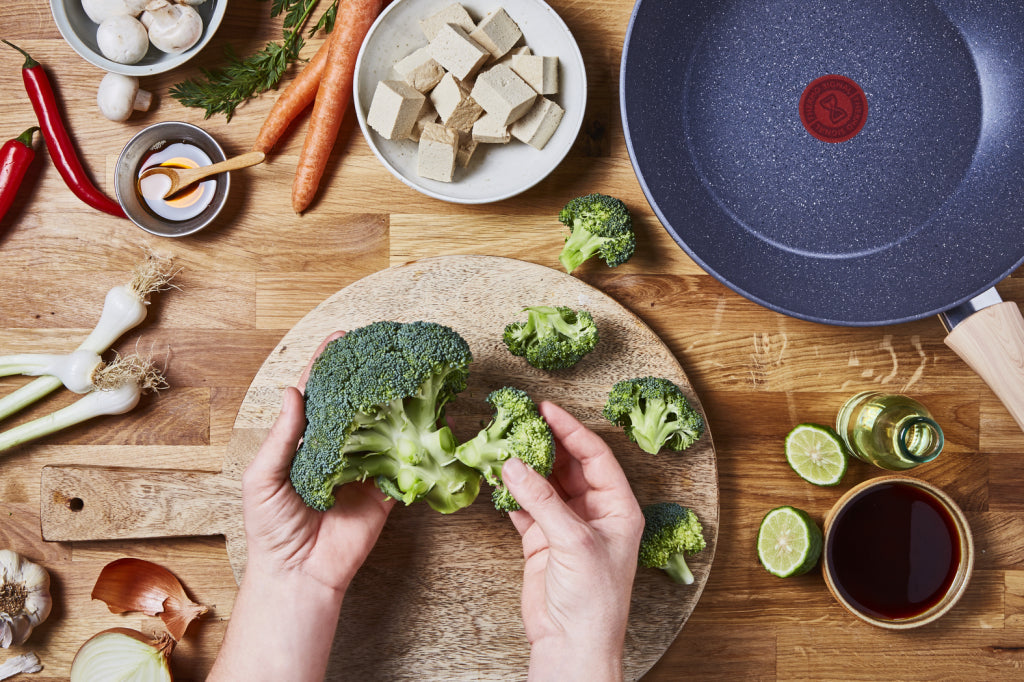 Tefal natural force wokpande 28 cm
