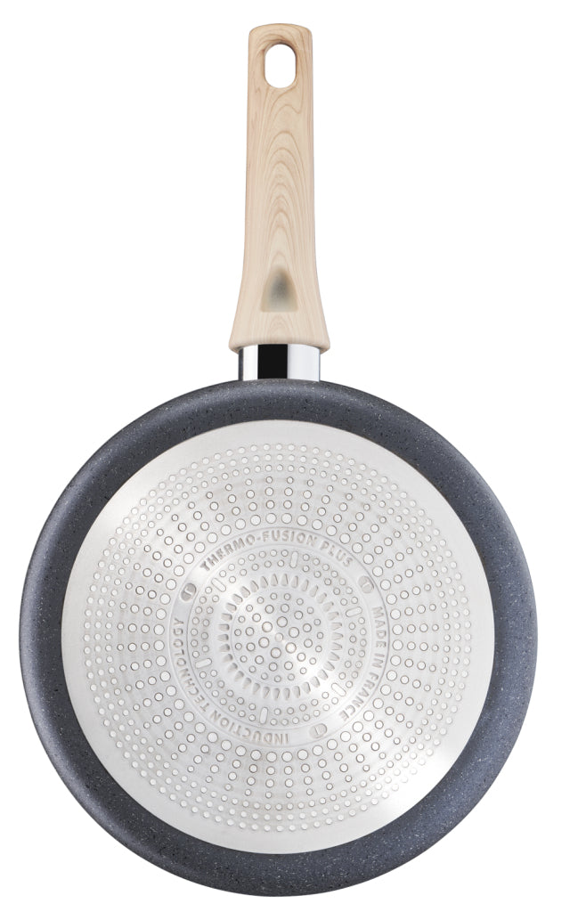 Tefal køkkengrej tefal naturlig kraft stegepande oslash; 24 cm med låg
