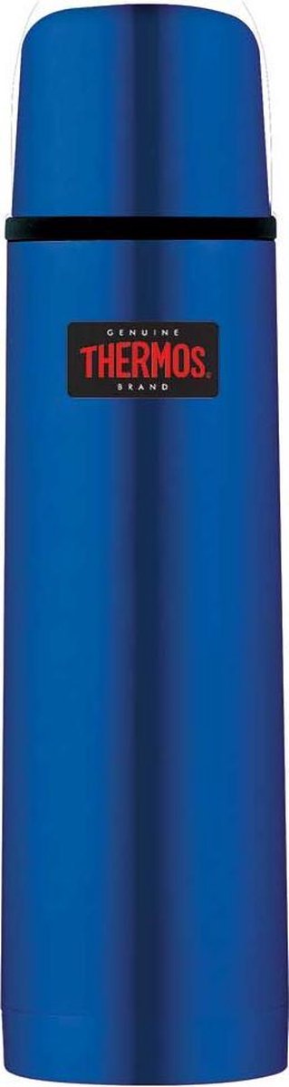 Termokande fbb let kompakt flaske metallic blå - 0,5 liter