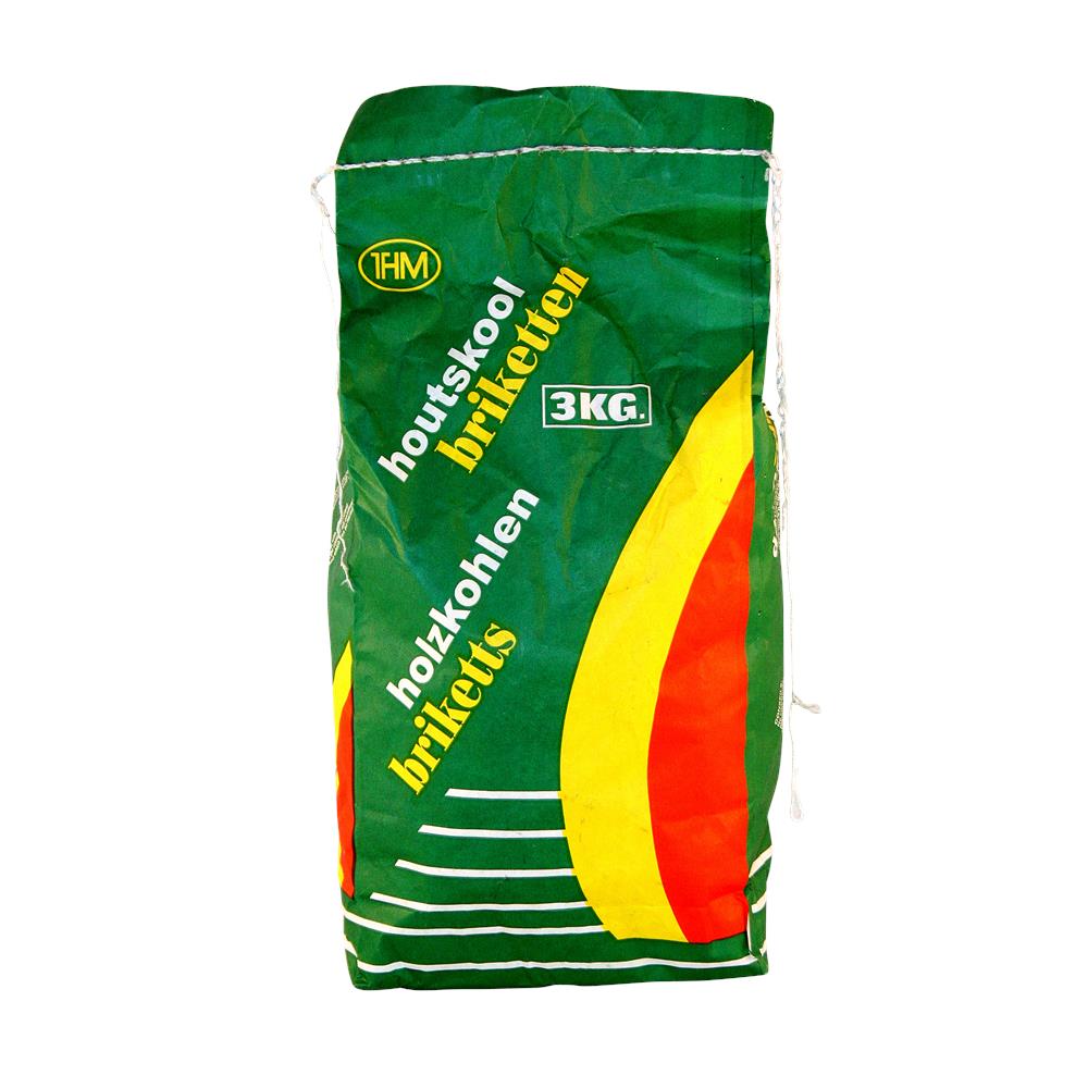Thm kulbriketter pose med 3 kg